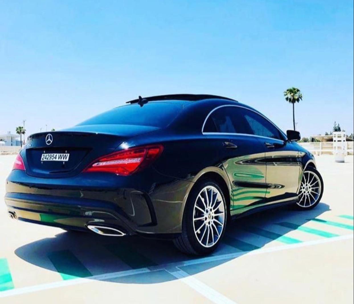 مرسيدس cla 220 AMG